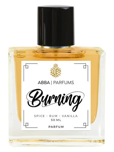 ABBA Parfums Burning fragrance bottle