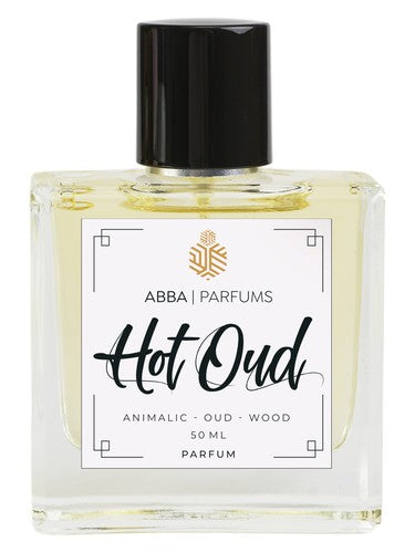 ABBA Parfums Hot Oud fragrance bottle