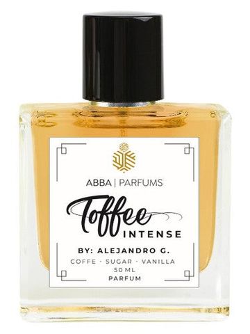 ABBA Parfums Toffee Intense fragrance bottle