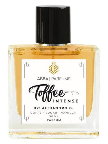 ABBA Parfums Toffee Intense fragrance bottle
