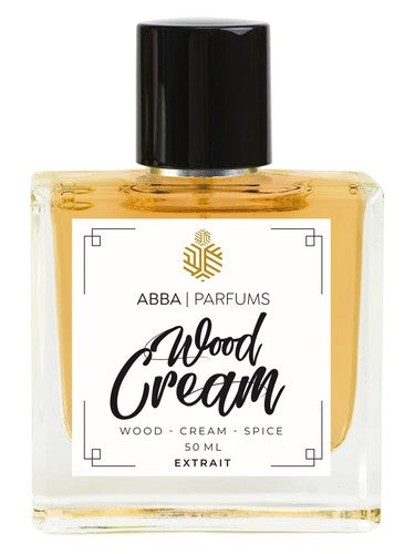 ABBA Parfums Wood Cream fragrance bottle