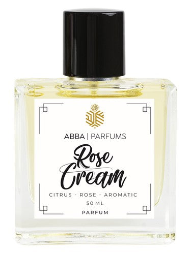 ABBA Parfums Rose Cream fragrance bottle