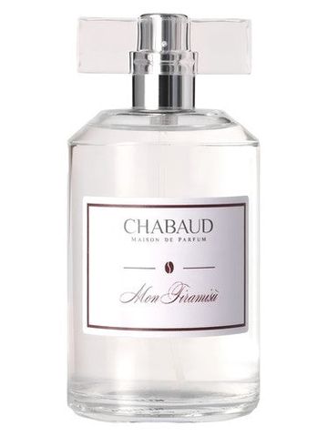 Chabaud Maison de Parfum Mon Tiramisù fragrance bottle