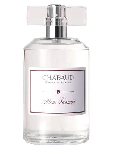 Chabaud Maison de Parfum Mon Tiramisù fragrance bottle