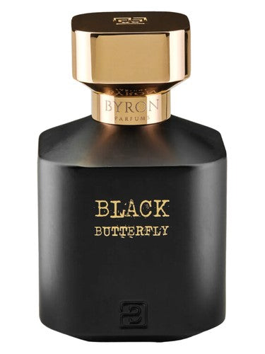 Byron Parfums Black Butterfly fragrance bottle