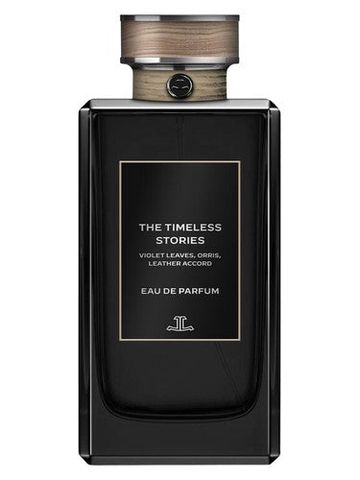 Jaeger-LeCoultre The Timeless Stories fragrance bottle
