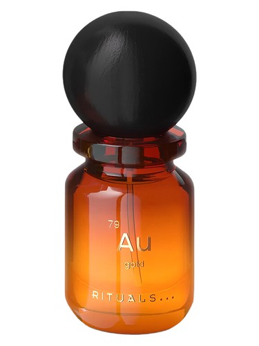 Rituals 79 Au Gold fragrance bottle