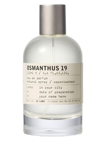 Le Labo Osmanthus 19 Kyoto fragrance bottle