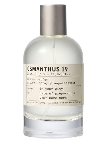 Le Labo Osmanthus 19 Kyoto fragrance bottle