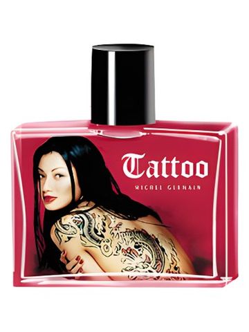 Michel Germain Tattoo fragrance bottle