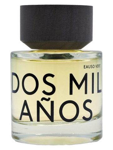 EAUSO VERT Dos Mil Años fragrance bottle