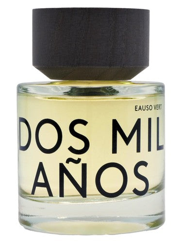 EAUSO VERT Dos Mil Años fragrance bottle