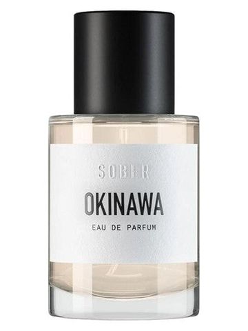 SOBER Okinawa fragrance bottle
