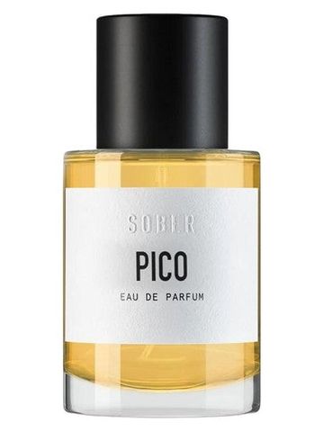 SOBER Pico fragrance bottle