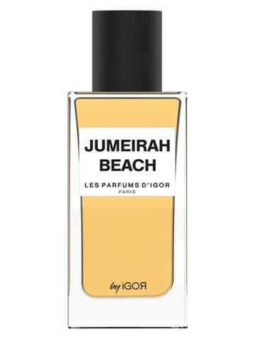 Les Parfums d'Igor Jumeirah Beach fragrance bottle