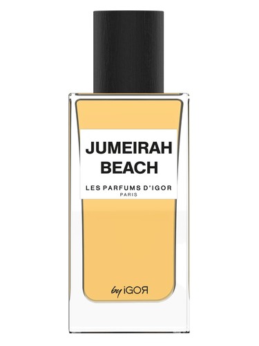 Les Parfums d'Igor Jumeirah Beach fragrance bottle