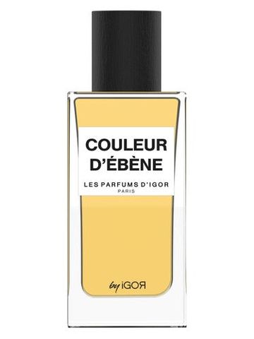 Les Parfums d'Igor Couleur Ebene fragrance bottle
