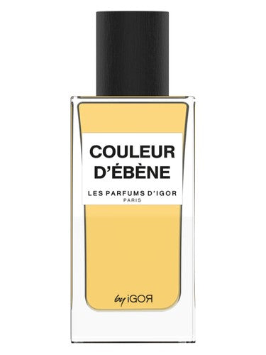 Les Parfums d'Igor Couleur Ebene fragrance bottle