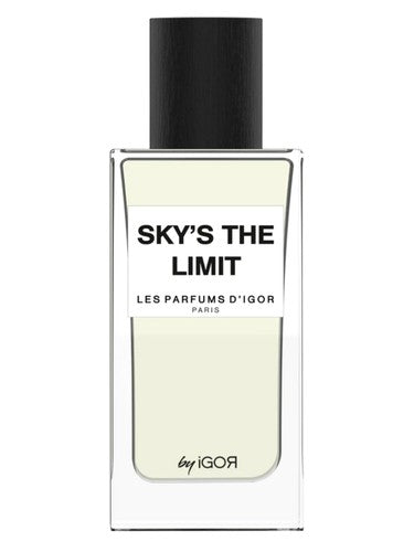 Les Parfums d'Igor Sky's The Limit fragrance bottle