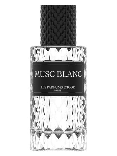 Les Parfums d'Igor Musc Blanc fragrance bottle