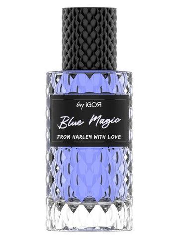 Les Parfums d'Igor Blue Magic fragrance bottle