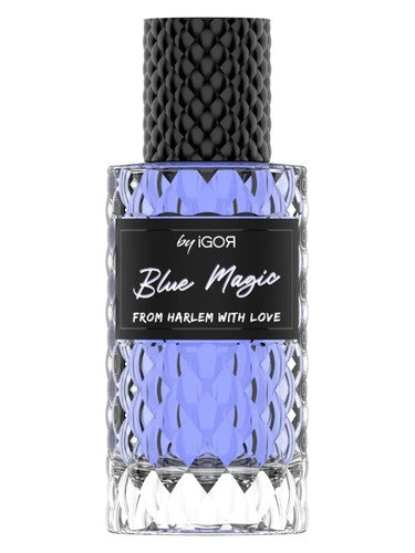 Les Parfums d'Igor Blue Magic fragrance bottle