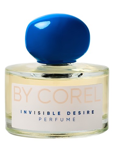 By Corel Perfumes Invisible Desire fragrance bottle