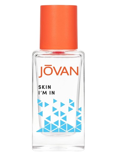 Jovan Skin I'm In fragrance bottle
