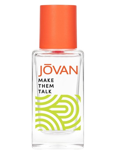 Jovan Make Them Talk fragrance bottle