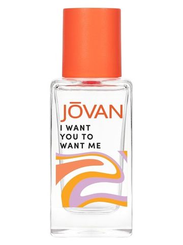 Jovan I Want You To Want Me fragrance bottle