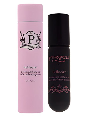 Principessa Beauty Bellocia fragrance bottle