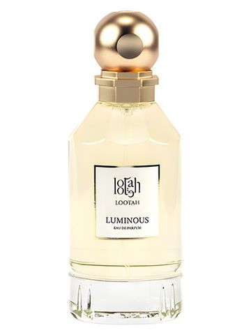 Lootah Perfumes Luminous fragrance bottle