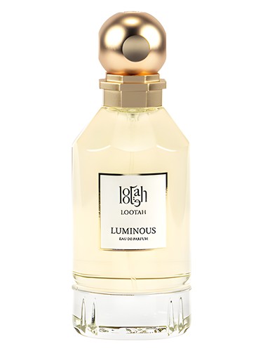 Lootah Perfumes Luminous fragrance bottle