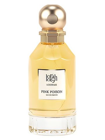 Lootah Perfumes Pink Poison fragrance bottle