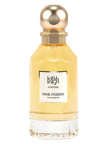 Lootah Perfumes Pink Poison fragrance bottle