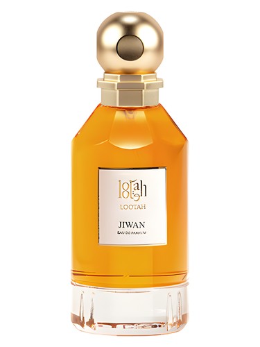 Lootah Perfumes Jiwan fragrance bottle