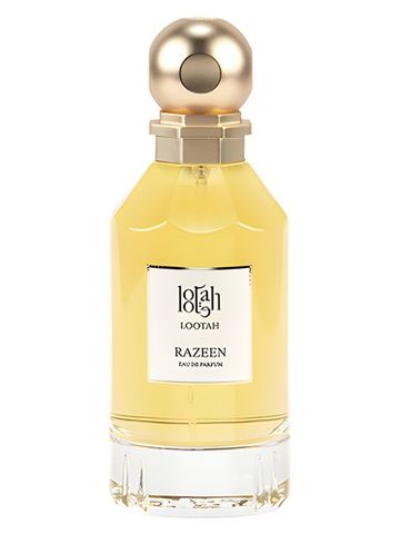 Lootah Perfumes Razeen fragrance bottle
