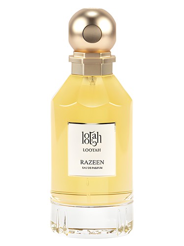Lootah Perfumes Razeen fragrance bottle