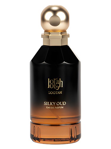 Lootah Perfumes Silky Oud fragrance bottle