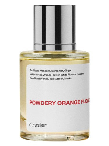 Dossier Powdery Orange Flower fragrance bottle