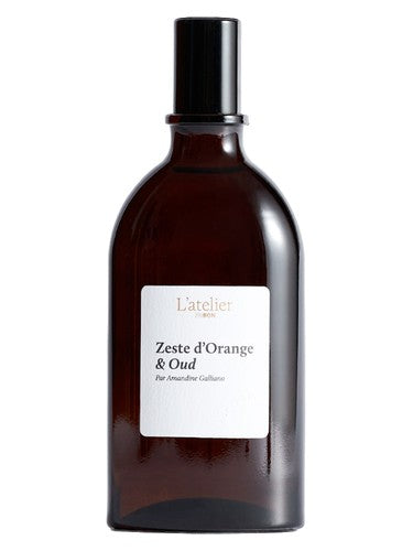 100 Bon Zeste d'Orange & Oud fragrance bottle