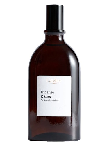 100 Bon Incense & Cuir fragrance bottle