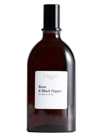 100 Bon Rose & Black Pepper fragrance bottle