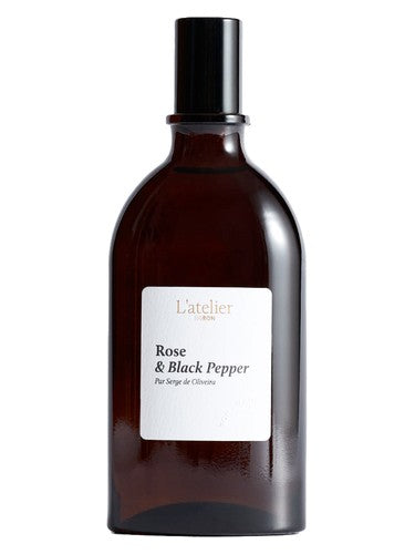 100 Bon Rose & Black Pepper fragrance bottle