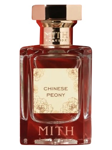 Mith Chinese Peony fragrance bottle