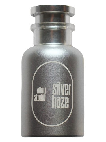Alloy Studio Silver Haze fragrance bottle