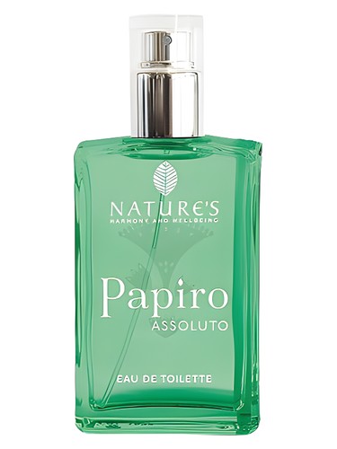 Nature's Papiro Assoluto fragrance bottle