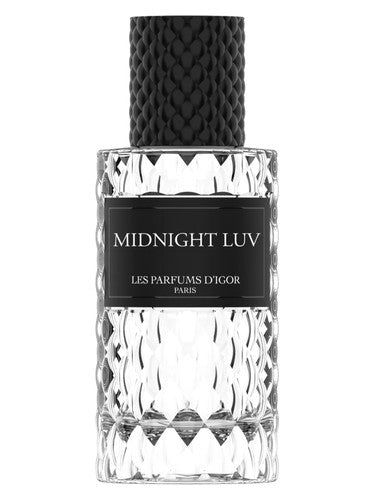 Les Parfums d'Igor Midnight Luv fragrance bottle