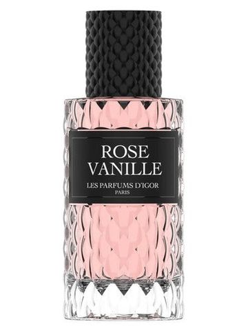 Les Parfums d'Igor Rose Vanille fragrance bottle