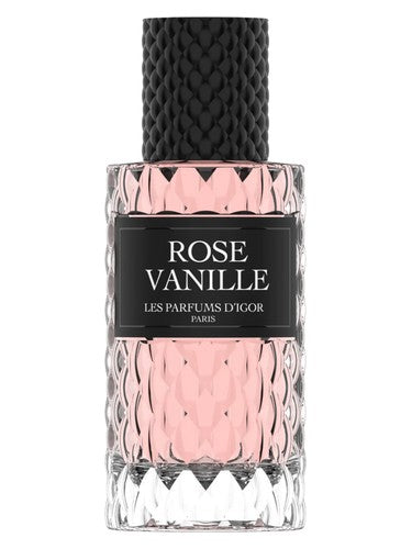 Les Parfums d'Igor Rose Vanille fragrance bottle